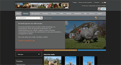 Desktop Screenshot of dierenbeeldbank.com